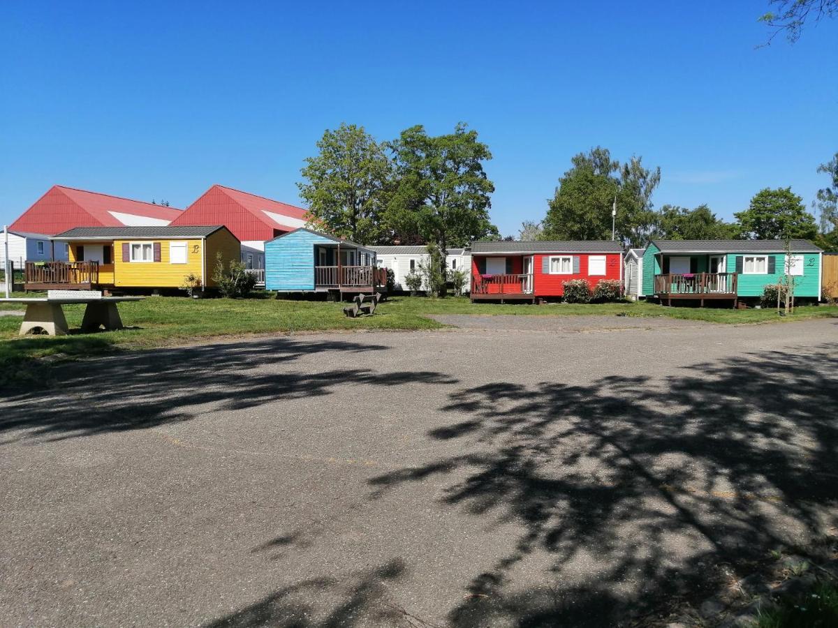 Camping de Saverne Eksteriør bilde