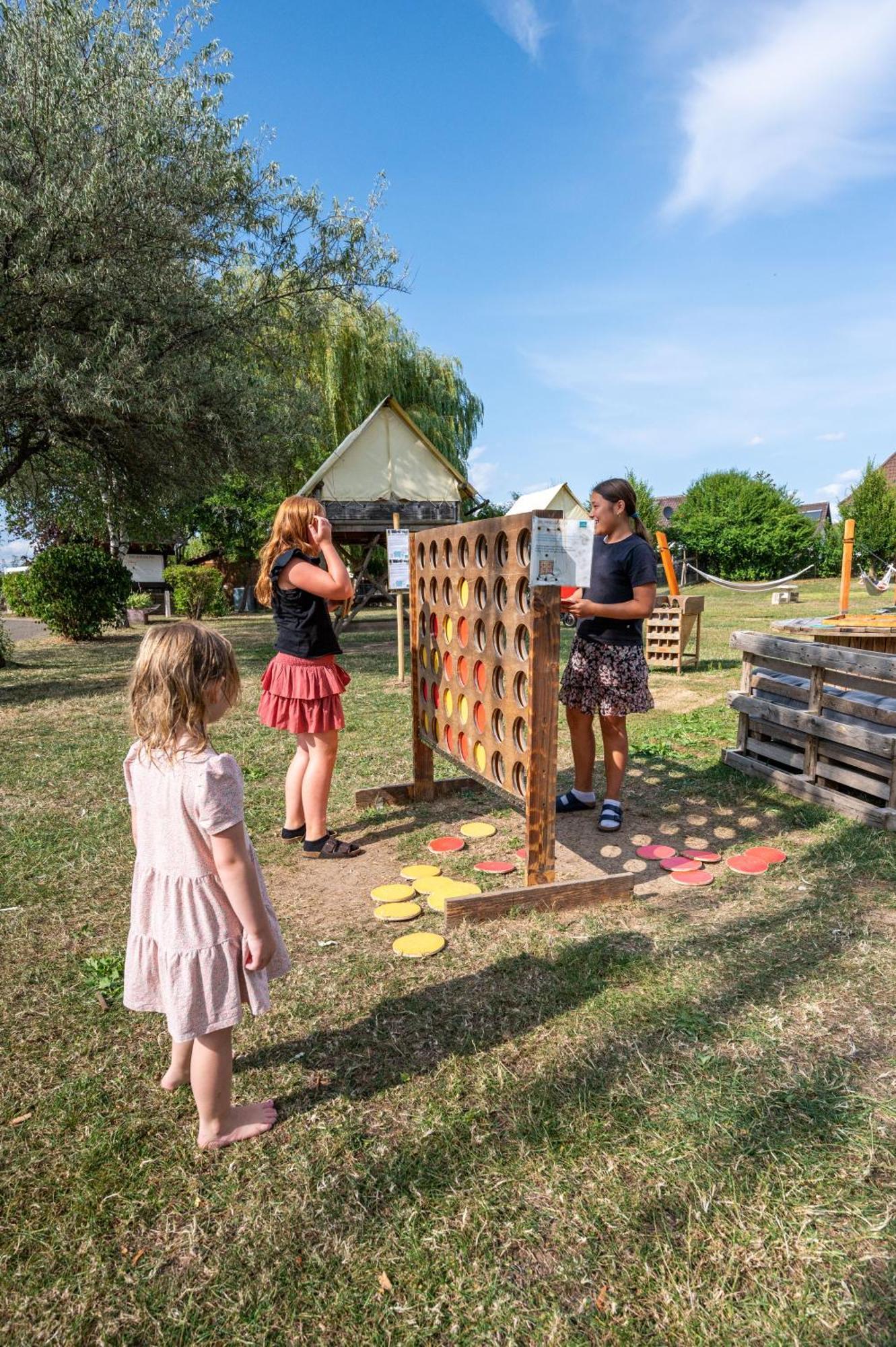 Camping de Saverne Eksteriør bilde