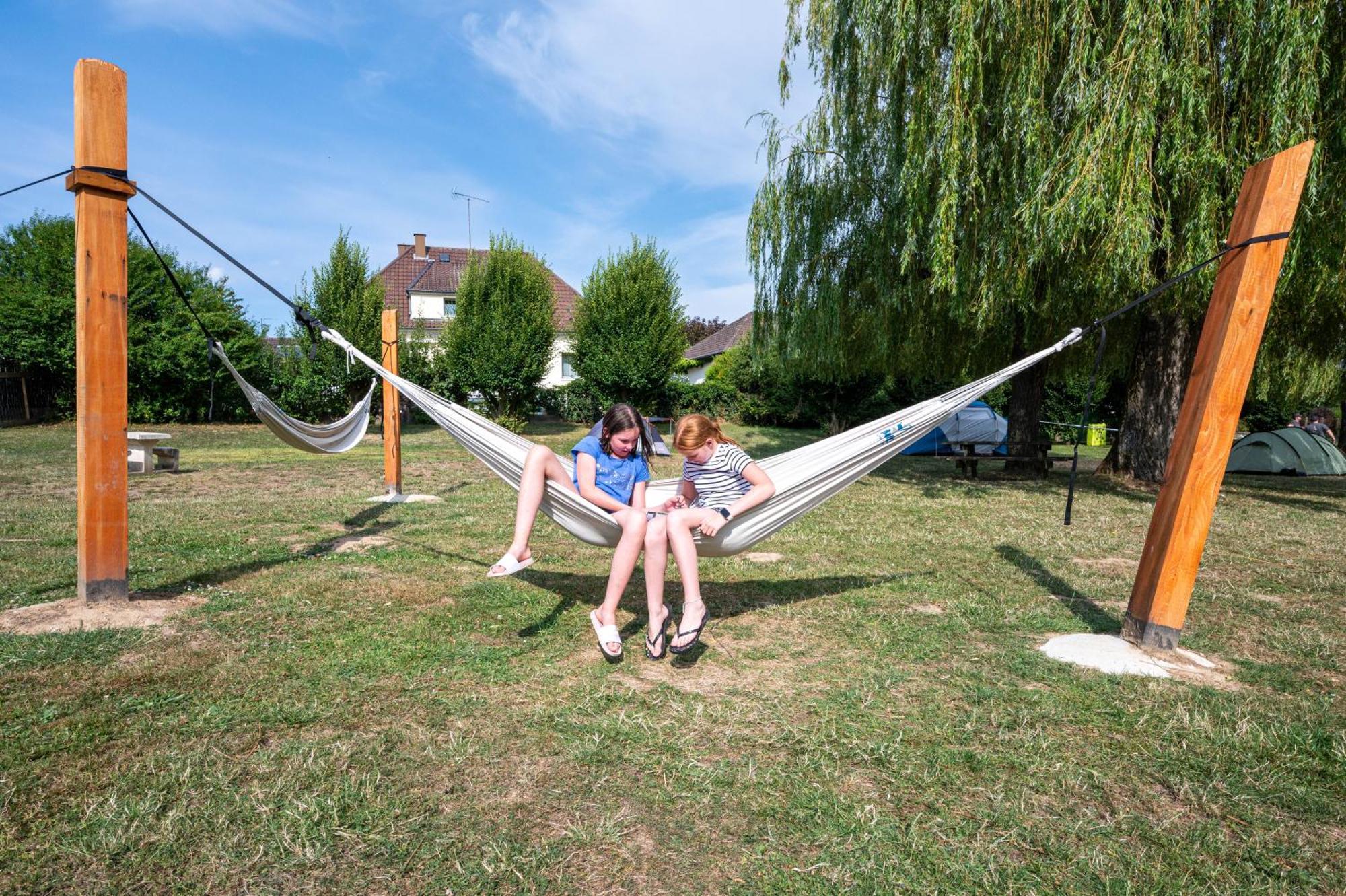 Camping de Saverne Eksteriør bilde