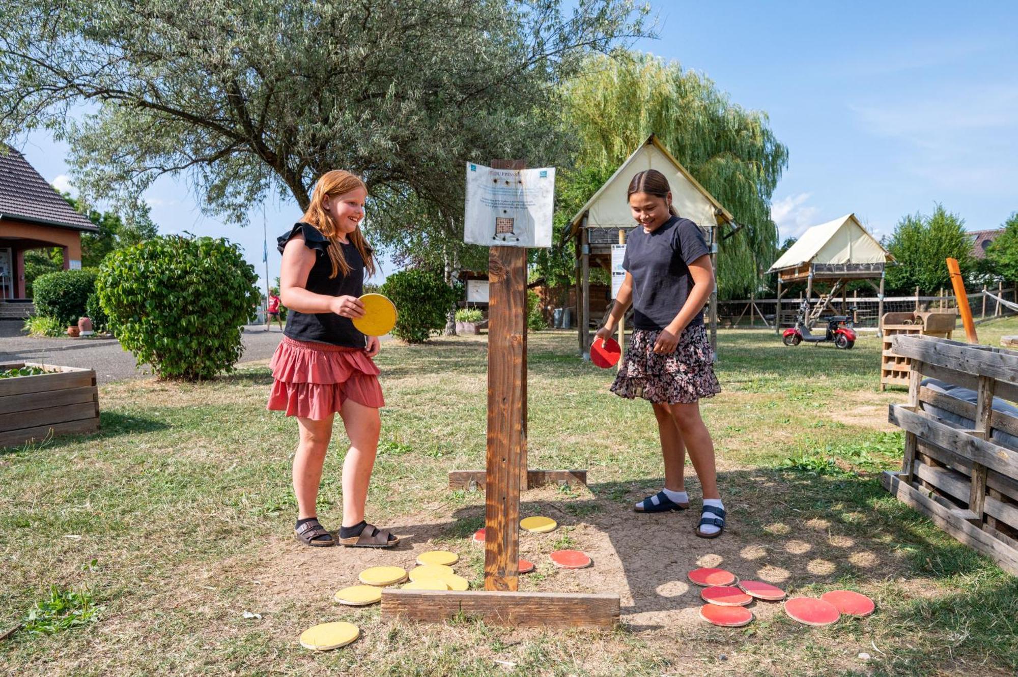 Camping de Saverne Eksteriør bilde