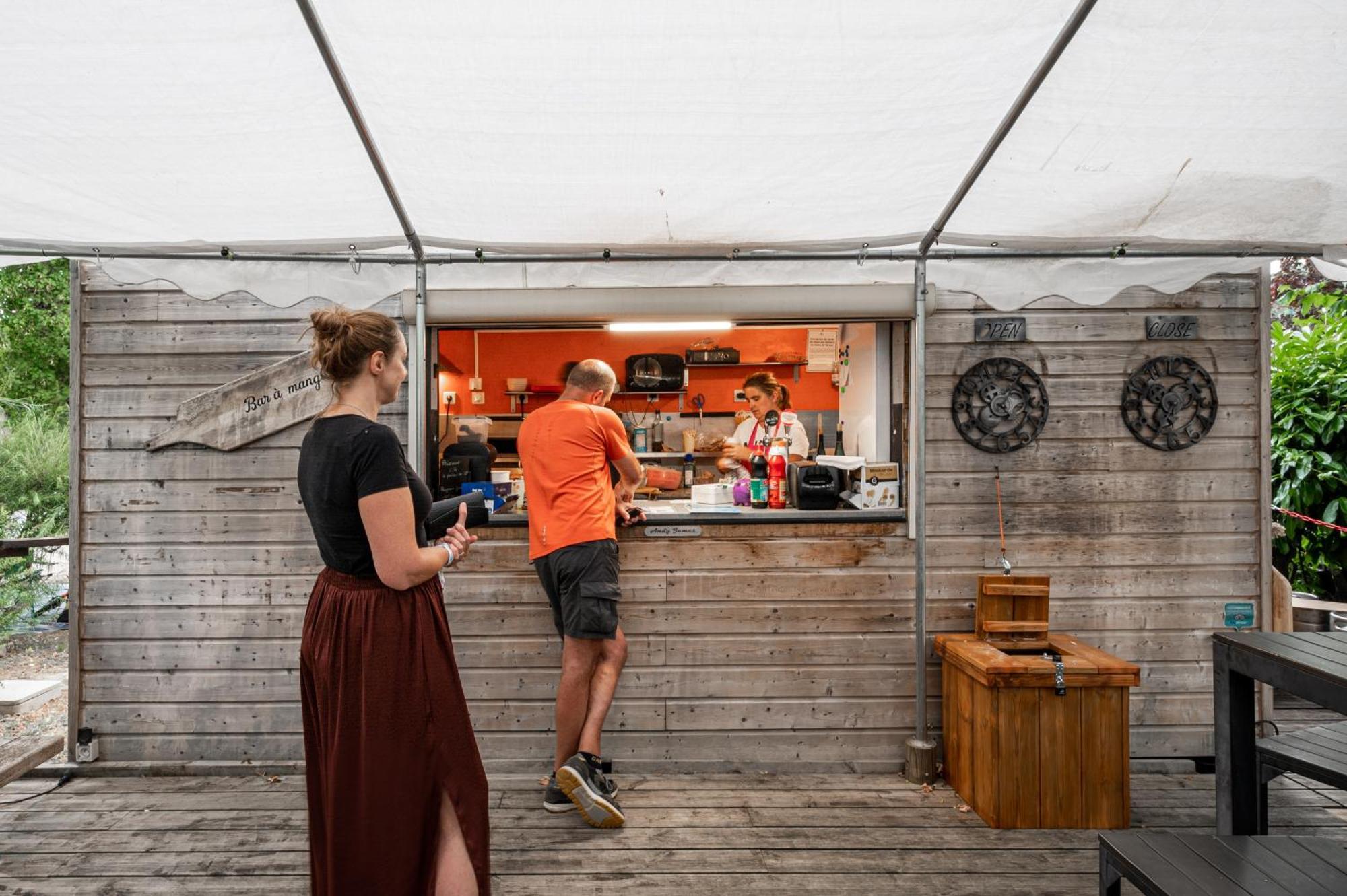 Camping de Saverne Eksteriør bilde
