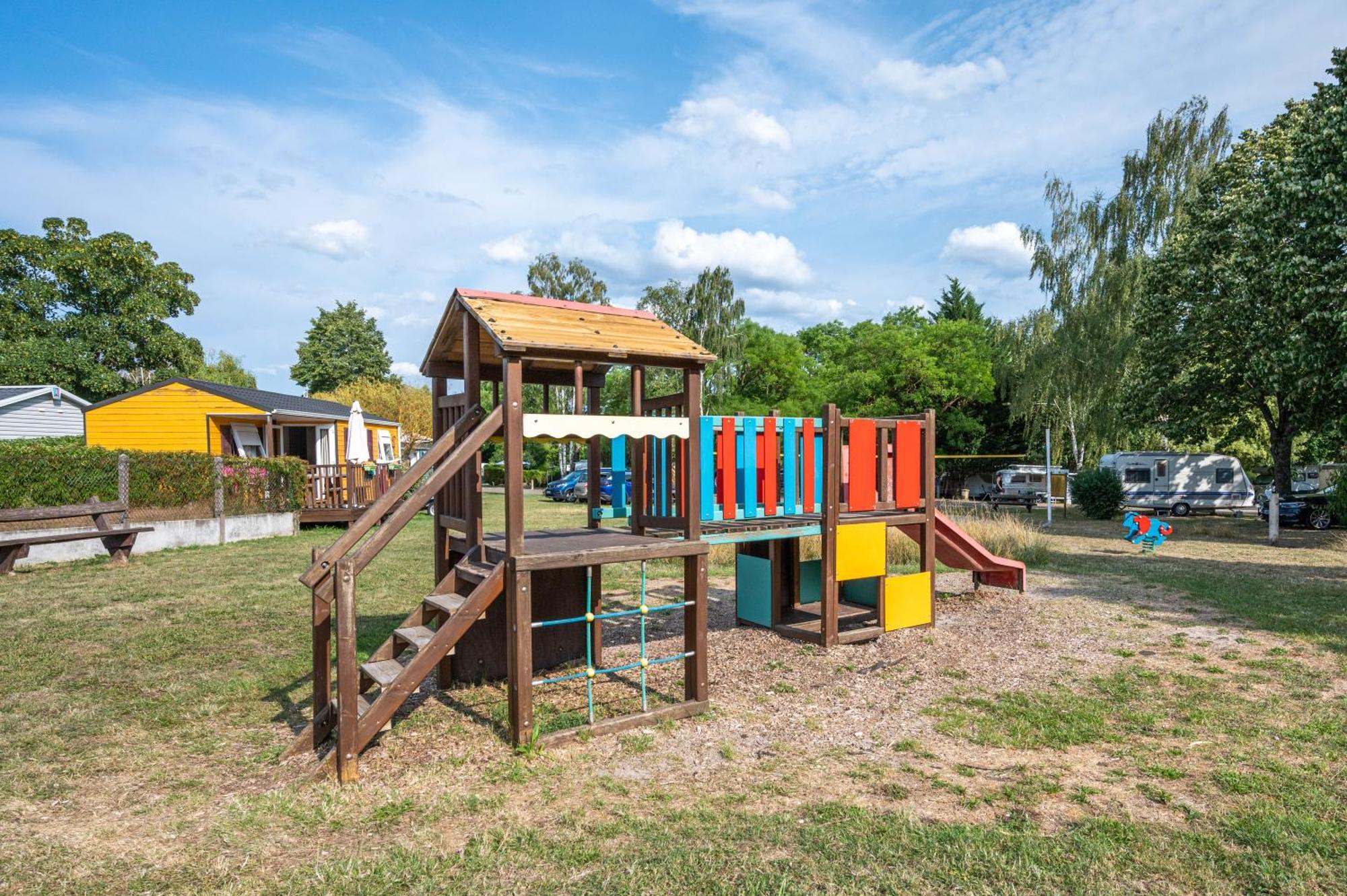 Camping de Saverne Eksteriør bilde