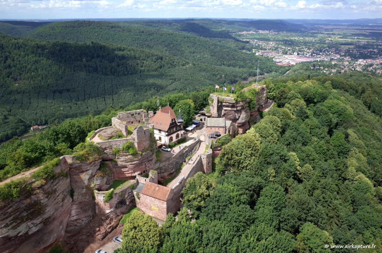 Camping de Saverne Eksteriør bilde