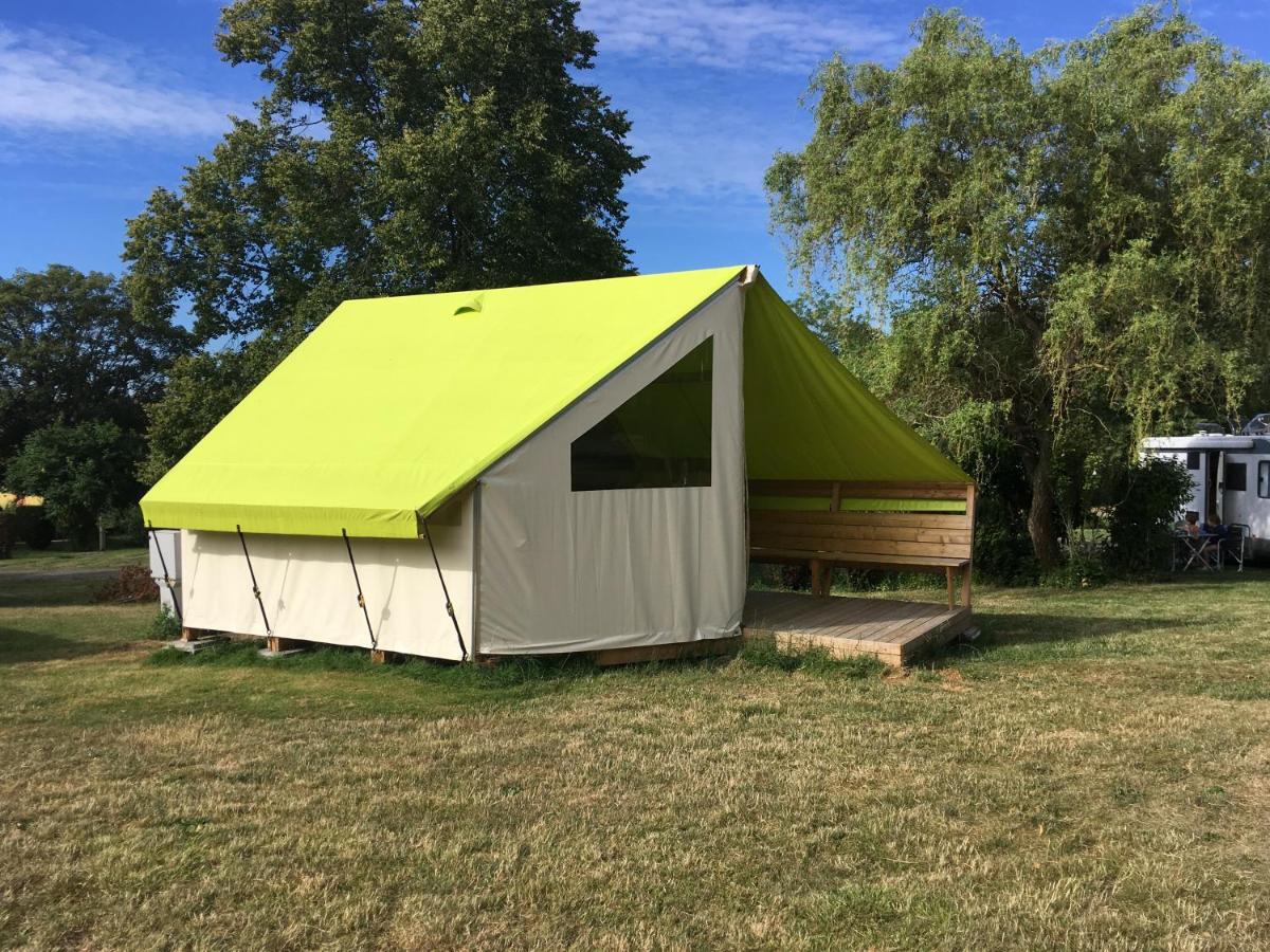 Camping de Saverne Eksteriør bilde